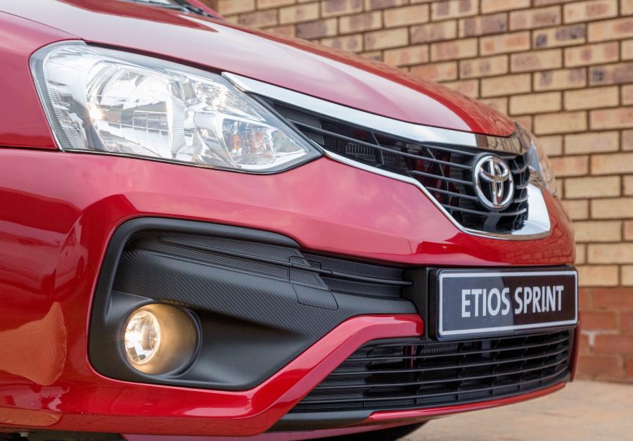 Детали экстерьера Toyota Etios Hatchback Sprint 2017 года  (ZA) (фото 21 из 33)
